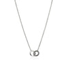 JH Essential Linked Necklace, Sterling Silver - NB98707-John Hardy-Renee Taylor Gallery