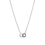 JH Essential Linked Necklace, Sterling Silver - NB98707-John Hardy-Renee Taylor Gallery