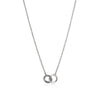 JH Essential Linked Necklace, Sterling Silver - NB98707-John Hardy-Renee Taylor Gallery