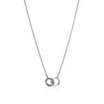 JH Essential Linked Necklace, Sterling Silver - NB98707-John Hardy-Renee Taylor Gallery