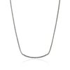 JH Essential Pavé Necklace, Sterling Silver, Diamonds - NBP986972DI-John Hardy-Renee Taylor Gallery