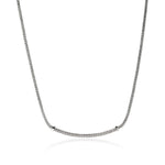 JH Essential Pavé Necklace, Sterling Silver, Diamonds - NBP986972DI-John Hardy-Renee Taylor Gallery