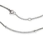 JH Essential Pavé Necklace, Sterling Silver, Diamonds - NBP986972DI-John Hardy-Renee Taylor Gallery