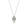 Naga Pendant Necklace, Silver, Diamonds - NBS6034511BSPDIX34-36-John Hardy-Renee Taylor Gallery