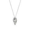 Naga Pendant Necklace, Silver, Diamonds - NBS6034511BSPDIX34-36-John Hardy-Renee Taylor Gallery