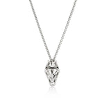 Naga Pendant Necklace, Sterling Silver - NBS603461BSPX18-20-John Hardy-Renee Taylor Gallery