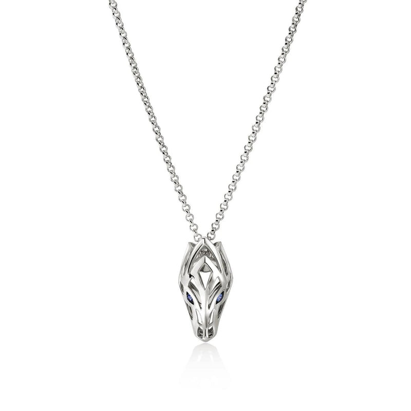 Naga Pendant Necklace, Sterling Silver - NBS603461BSPX18-20-John Hardy-Renee Taylor Gallery