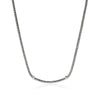 JH Essential Pavé Necklace, Sterling Silver, Blue Sapphire - NBS986984BSPX16-18-John Hardy-Renee Taylor Gallery