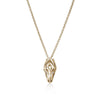 Naga Pendant Necklace, Gold - NGGX603462DIX18-20-John Hardy-Renee Taylor Gallery