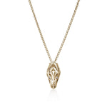 Naga Pendant Necklace, Gold - NGGX603462DIX18-20-John Hardy-Renee Taylor Gallery