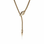 Naga Y Necklace, Gold, Diamonds - NGGX6034812DIX17-John Hardy-Renee Taylor Gallery