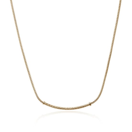 JH Essential Pavé Necklace, Gold, Diamonds - NGGX986972DIX16-18-John Hardy-Renee Taylor Gallery