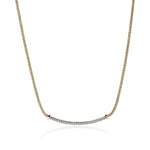 JH Essential Pavé Necklace, Gold, Diamonds - NGGX986972DIX16-18-John Hardy-Renee Taylor Gallery