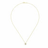 14K Yellow Gold 18" Diamond Pavé Cushion Pendant Necklace - NK3798Y45JJ-Gabriel & Co.-Renee Taylor Gallery