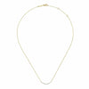 14K Yellow Gold Diamond Curved Bar Necklace - NK4942Y45JJ-Gabriel & Co.-Renee Taylor Gallery