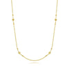 14K Yellow Gold 32" Bujukan Station Necklace - NK6447Y4JJJ-Gabriel & Co.-Renee Taylor Gallery