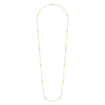 14K Yellow Gold 32" Bujukan Station Necklace - NK6447Y4JJJ-Gabriel & Co.-Renee Taylor Gallery