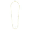 14K Yellow Gold 32" Hollow Paperclip Chain Necklace - NK6768H-32Y4JJJ-Gabriel & Co.-Renee Taylor Gallery