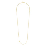 14K Yellow Gold 32" Hollow Paperclip Chain Necklace - NK6768H-32Y4JJJ-Gabriel & Co.-Renee Taylor Gallery