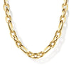 14K Yellow Gold 24" Hollow Chain Necklace - NK6827-24Y4JJJ-Gabriel & Co.-Renee Taylor Gallery