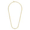 14K Yellow Gold 24" Hollow Chain Necklace - NK6827-24Y4JJJ-Gabriel & Co.-Renee Taylor Gallery