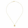 14K Yellow Gold Bujukan Pendant Necklace with Starburst Diamond Center - NK6869Y45JJ-Gabriel & Co.-Renee Taylor Gallery