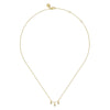 14K Yellow Gold Diamond Drop Pendant Necklace - NK7044Y45JJ-Gabriel & Co.-Renee Taylor Gallery