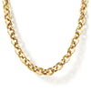 14K Yellow Gold 32" Hollow Link Chain Necklace - NK7143-32Y4JJJ-Gabriel & Co.-Renee Taylor Gallery