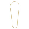 14K Yellow Gold 32" Hollow Link Chain Necklace - NK7143-32Y4JJJ-Gabriel & Co.-Renee Taylor Gallery