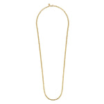 14K Yellow Gold 32" Hollow Link Chain Necklace - NK7143-32Y4JJJ-Gabriel & Co.-Renee Taylor Gallery