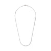 Box Chain Necklace, Sterling Silver, 2MM - NM999623-John Hardy-Renee Taylor Gallery