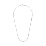 Box Chain Necklace, Sterling Silver, 2MM - NM999623-John Hardy-Renee Taylor Gallery