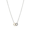 JH Essential Linked Necklace, Gold, Sterling Silver - NZZ98707-John Hardy-Renee Taylor Gallery