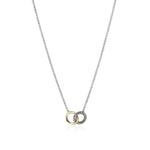 JH Essential Linked Necklace, Gold, Sterling Silver - NZZ98707-John Hardy-Renee Taylor Gallery