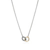 JH Essential Linked Necklace, Gold, Sterling Silver - NZZ98707-John Hardy-Renee Taylor Gallery