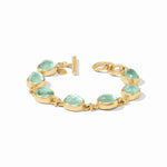 Nassau Demi Stone Bracelet - Iridescent Aquamarine Blue-Julie Vos-Renee Taylor Gallery