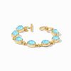 Nassau Demi Stone Bracelet - Iridescent Capri Blue-Julie Vos-Renee Taylor Gallery