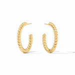 Nassau Hoop Earrings-Julie Vos-Renee Taylor Gallery