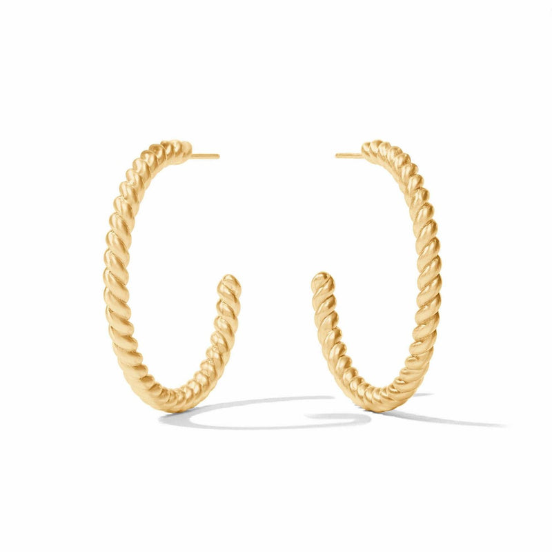 Nassau Hoop Earrings-Julie Vos-Renee Taylor Gallery