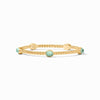 Nassau Stone Bangle - Iridescent Aquamarine Blue-Julie Vos-Renee Taylor Gallery