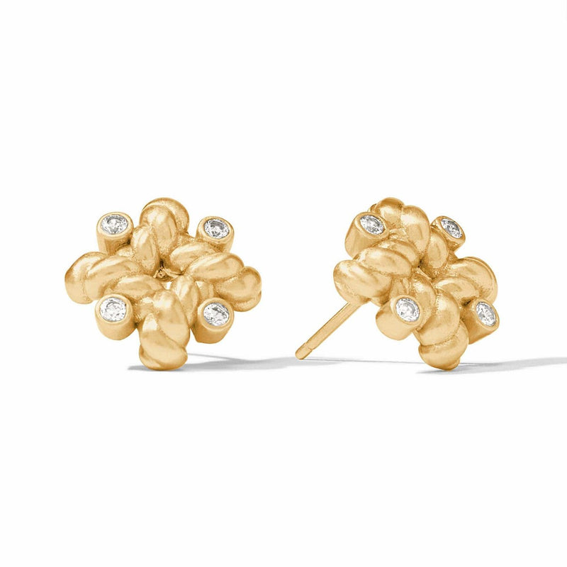 Nassau Stud Earrings-Julie Vos-Renee Taylor Gallery