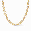 Baguette Tennis Necklace - Cubic Zirconia-Julie Vos-Renee Taylor Gallery