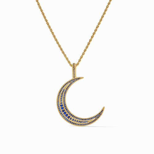 Luna Pendant Sapphire Blue-Julie Vos-Renee Taylor Gallery