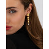 "IVY" Gold & Diamonds Charming Drop Earrings - OS21-538-Nanis-Renee Taylor Gallery