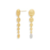 "IVY" Gold & Diamonds Charming Drop Earrings - OS21-538-Nanis-Renee Taylor Gallery