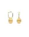 "Baby Ciliegine" Gold Ball Drop Earrings with Diamonds Details - OS41-583-Nanis-Renee Taylor Gallery