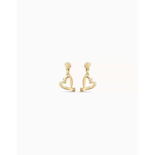 One Love Gold Earrings-UNO de 50-Renee Taylor Gallery