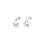 Teen Earrings - Silver-UNO de 50-Renee Taylor Gallery