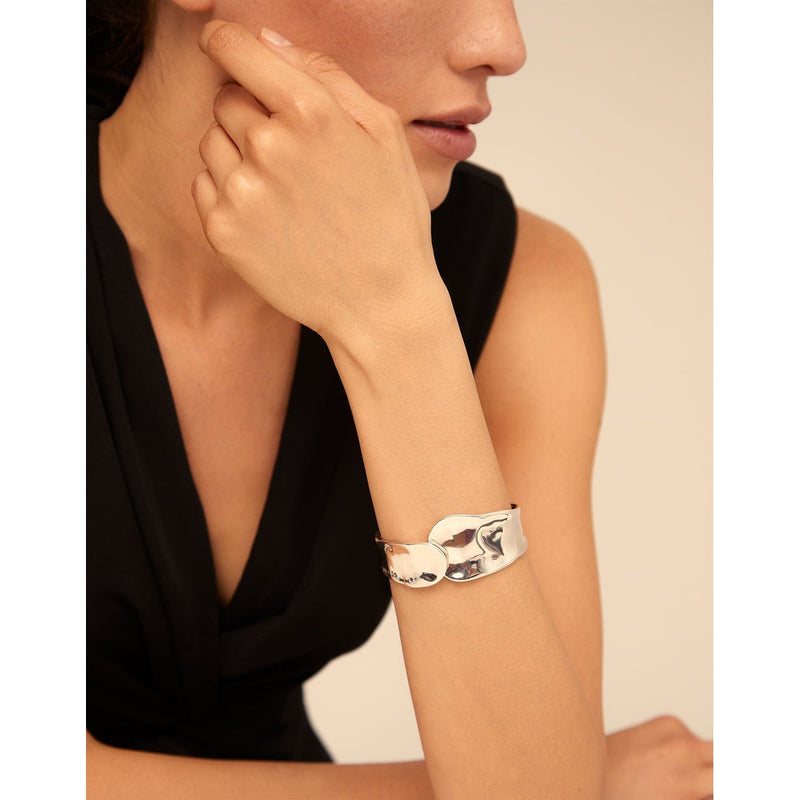 Waves Bracelet - PUL1806MTL-UNO de 50-Renee Taylor Gallery