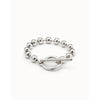 On/Off Sterling Silver Sterling Silver Plated Bracelet - PUL1903MTL-UNO de 50-Renee Taylor Gallery